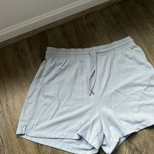 xl light blue shorts